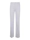 7 For All Mankind Modern Dojo Soleil In White