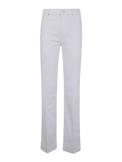7 For All Mankind Modern Dojo Soleil In White