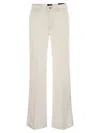 7 For All Mankind Modern Dojo Tailorless - High Waisted Flared Jeans