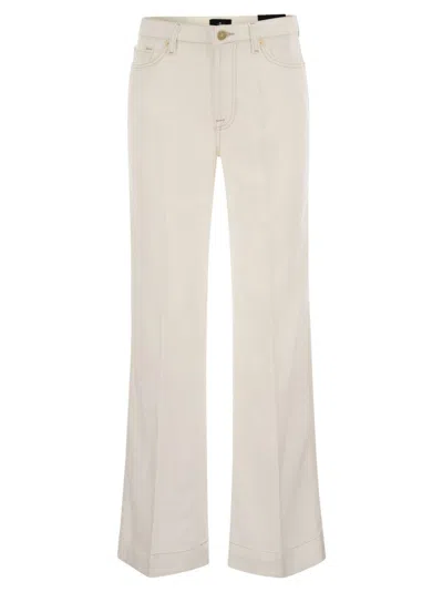 7 FOR ALL MANKIND MODERN DOJO TAILORLESS - HIGH WAISTED FLARED JEANS