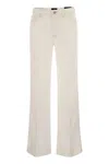 7 For All Mankind Modern Dojo Tailorless In White