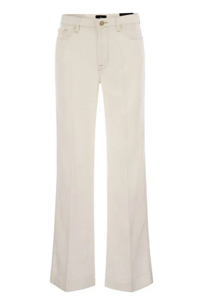 7 FOR ALL MANKIND 7 FOR ALL MANKIND MODERN DOJO TAILORLESS - HIGH WAISTED FLARED JEANS