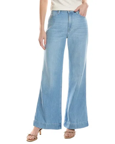 7 For All Mankind Modern Dojo Tailorless Annandale Flare Leg Jean In Blue