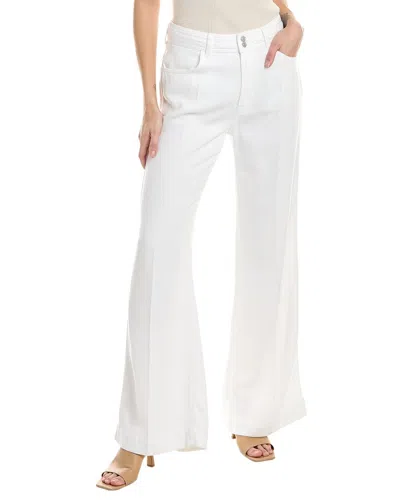 7 For All Mankind Modern Dojo Tailorless Brilliant White Jean