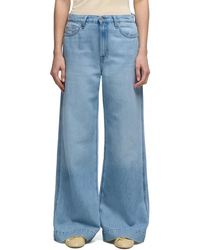 7 For All Mankind Modern Dojo Tailorless Buford Jean In Blue