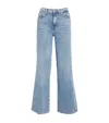 7 FOR ALL MANKIND MODERN DOJO TAILORLESS FLARED JEANS