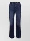 7 For All Mankind Modern Flared Denim Trousers