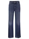 7 For All Mankind Flared Leg Denim Jeans