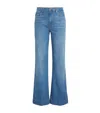 7 For All Mankind Modern Dojo Tailorless Jeans In Navy
