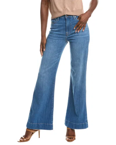 7 For All Mankind Modern Dojo Tailorless Nevada Jean In Blue