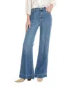 7 For All Mankind Dojo Groovy Original Trouser Jean In Blue