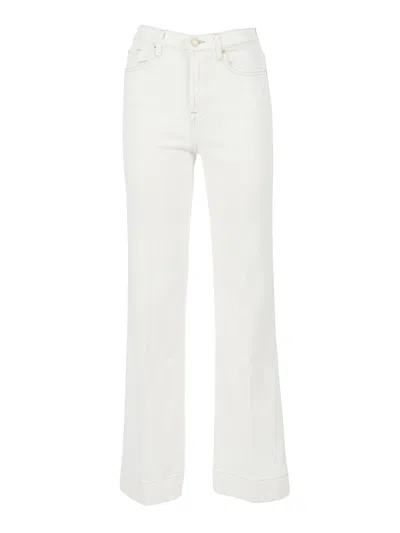 7 For All Mankind Modern Dojo Tailorless Sugar In White
