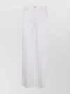 7 For All Mankind Modern Dojo Tailorless Tencel Denim In White