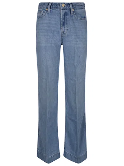 7 For All Mankind Modern Dojo Tailorless Tre In Azul