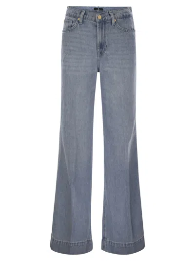 7 FOR ALL MANKIND 7 FOR ALL MANKIND MODERN DOJO TAILORLESS TRE LIGHT BLUE