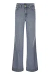 7 For All Mankind Modern Dojo Tailorless Tre Light Blue