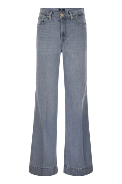7 FOR ALL MANKIND 7 FOR ALL MANKIND MODERN DOJO TAILORLESS TRE LIGHT BLUE