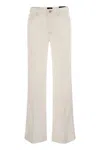 7 For All Mankind Modern Dojo Tailorless In Neutral