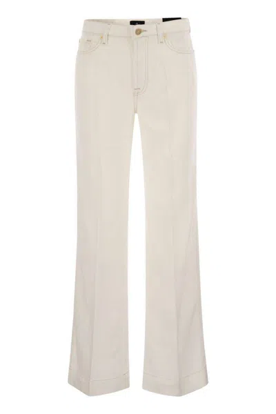 7 For All Mankind Modern Dojo Tailorless In White