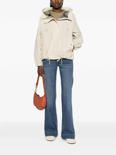 7 For All Mankind Modern Dojo Tonal-stitching Jeans In Blue