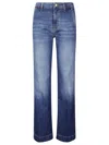 7 For All Mankind Modern Dojo Trousers With Carpenter Details In Blue