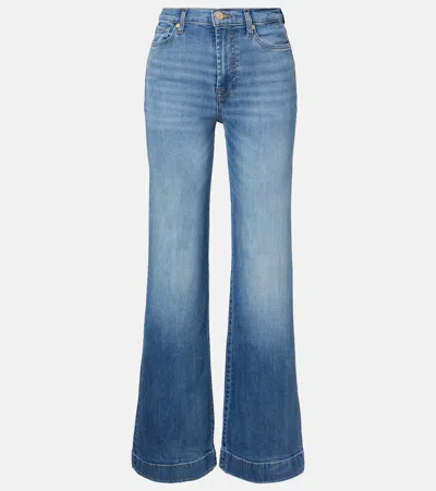 7 For All Mankind Modern Dojo Wide-leg Jeans