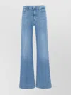 7 For All Mankind High-rise Wide-leg Jeans