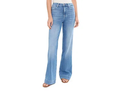 7 For All Mankind Modern Dojo Women's Dress Pants Blue Haven: 26 34 In White