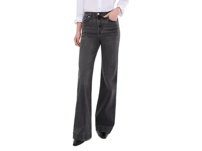 7 For All Mankind Modern Dojo Women's Dress Pants Inkstorm: 30 34, Denim In Animal Print