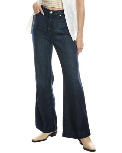 7 For All Mankind Modern Stormy Dojo Wide Leg Jean In Blue