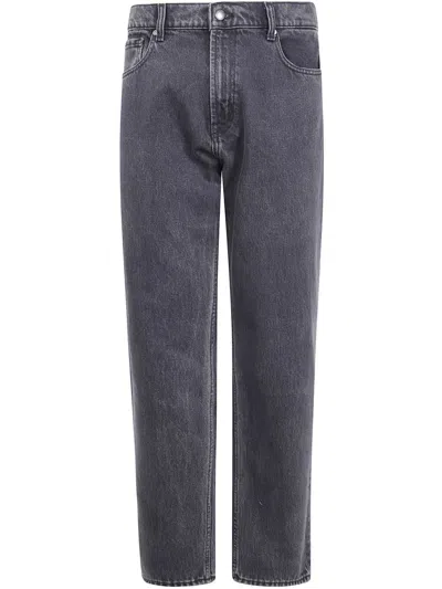 7 FOR ALL MANKIND 7 FOR ALL MANKIND "MODERN STRAIGHT CAVIAR" REGULAR JEANS CLOTHING