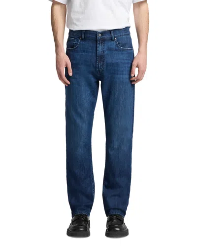 7 FOR ALL MANKIND MODERN STRAIGHT FIT JEANS IN PROPER