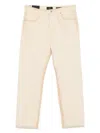 7 For All Mankind Straight-leg Jeans In Neutral