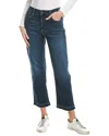 7 For All Mankind Modern Straight Freesia Tailored Straight Leg Jean In Blue