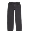 7 For All Mankind Modern Straight Jeans In Gray