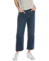 7 For All Mankind Modern Straight Freesia Tailored Straight Leg Jean In Navy