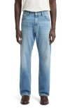 7 For All Mankind Modern Straight Fit Jeans In Blue