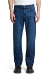 7 For All Mankind Modern Straight Fit Jeans In Proper In Blue