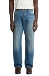 7 For All Mankind Modern Straight Leg Jeans In Blue