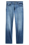 7 For All Mankind Modern Straight Leg Jeans In Blue