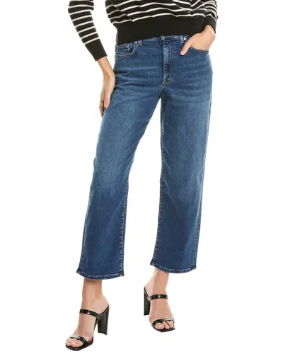 7 For All Mankind Modern Straight Leg Jeans In Fawn In Blue