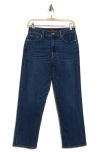 7 For All Mankind Modern Straight Leg Jeans In Lapis