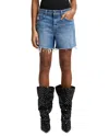 7 For All Mankind Monroe Denim Shorts In Weekend In Weekend