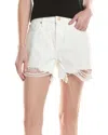 7 For All Mankind Monroe Long Milkyway Short