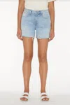 7 For All Mankind Monroe Time Off Long Short Jean In Multi