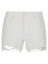 7 For All Mankind Monroe Long Shorts In Mly