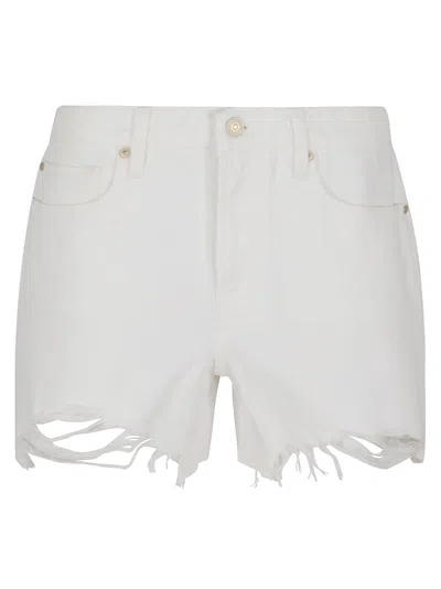 7 For All Mankind Monroe Long Shorts In Mly