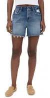 7 For All Mankind Monroe Denim Shorts In Weekend In Weekend