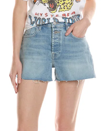 7 For All Mankind Monroe Short In Blue