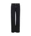 7 For All Mankind Multi-pocket Jeans In Black